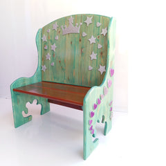 birthday chair for twins