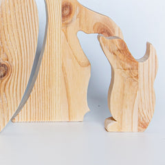 decorative "fit the parts" game - penguins at heart