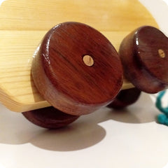 toddlers' pull toy - whale