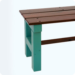bench - kory -blue