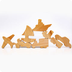 stacking game - vehicles