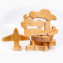 stacking game - vehicles