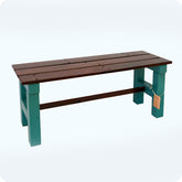 bench - kory -blue
