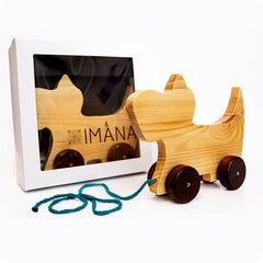 צעצוע משיכה - כלב