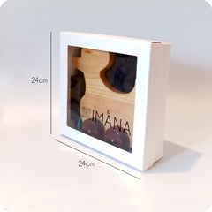 צעצוע משיכה - ברווז