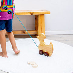 toddlers' pull toy - duck