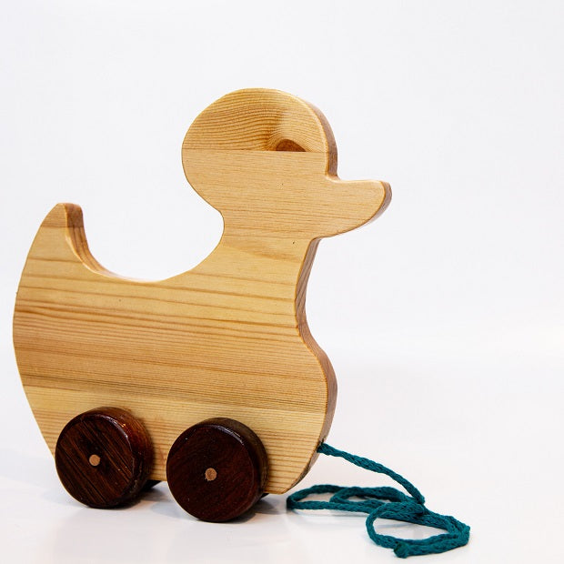 toddlers' pull toy - duck