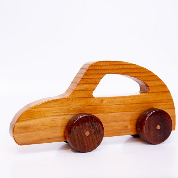 wooden car toy