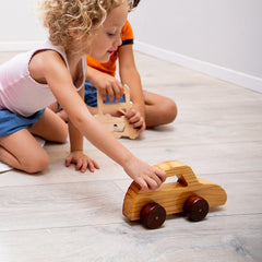 wooden car toy