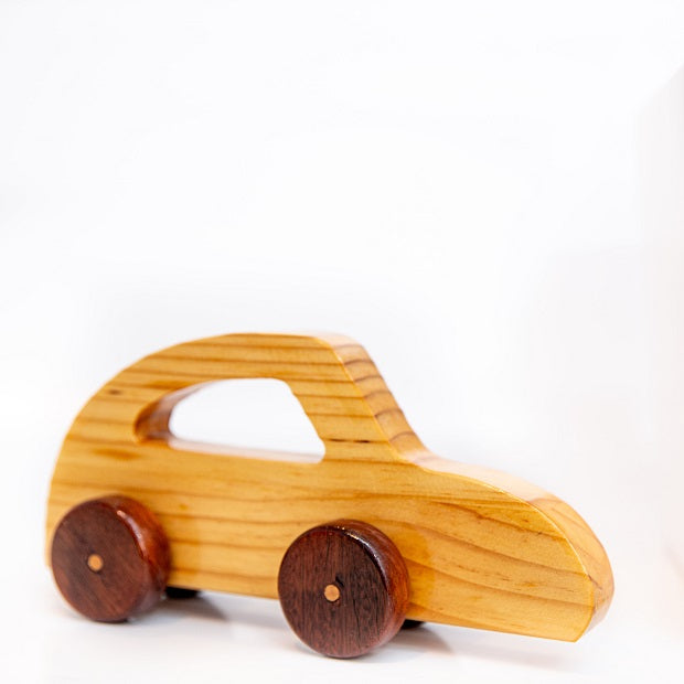 wooden car toy