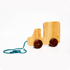 toddlers' pull toy - truck