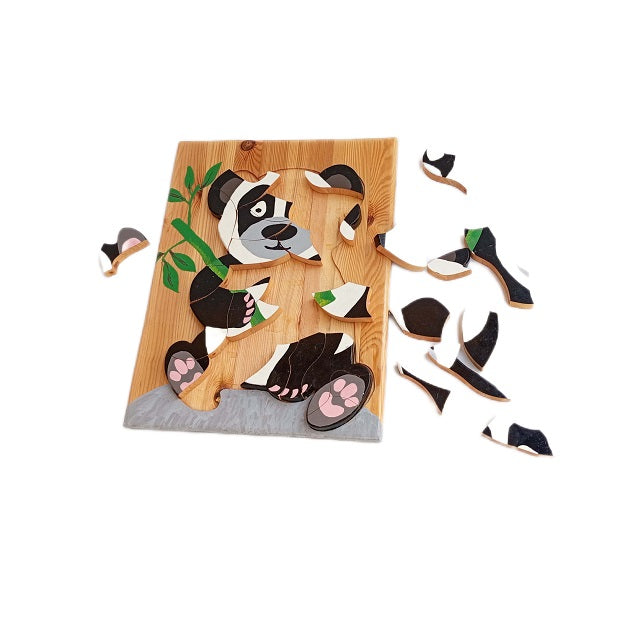 special jigsaw puzzle - panda bear