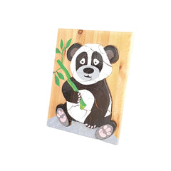 special jigsaw puzzle - panda bear