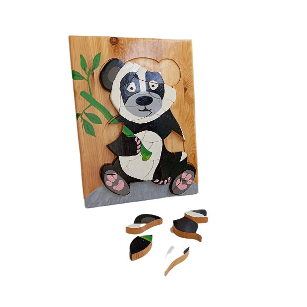 special jigsaw puzzle - panda bear